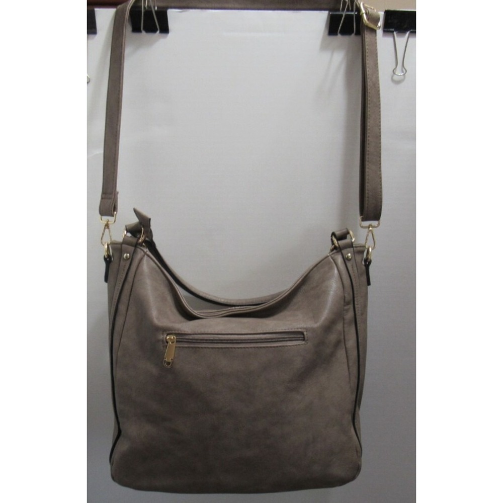 Women PU Leather Hobo Bag Crossbody Shoulder Bag Large Travel Satchel Tote Purse